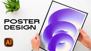 My Poster Collection | Illustrator Graphic Design Process from Start to Finish