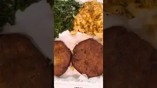 Vegan Soul Food Meal #veganfood #veganfoodshare