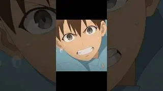 Он не сдался 💪 #аниме #anime #анимемомент