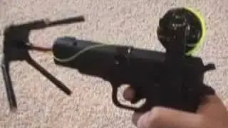 Grappling Gun Prop