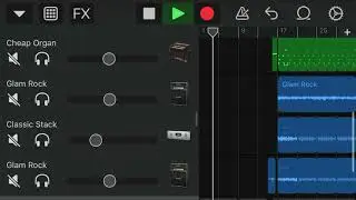 Пошлая Молли - Мишка (feat. KATERINA) (GarageBand cover)