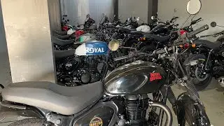 Available Stocks of Royal Enfield Bikes at Kakching Motors