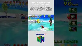 N64 Classics - Wave Race 64 