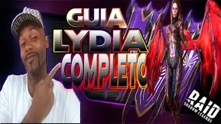 LYDIA Guia Completo | BENÇÃO | Build | Raid Shadow Legends