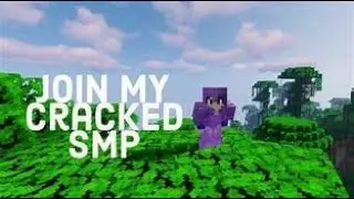 JOIN MY CRACKED 1.18.1 SMP NOW!!!!!!!!!