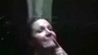 One woman and a fuck load of doors