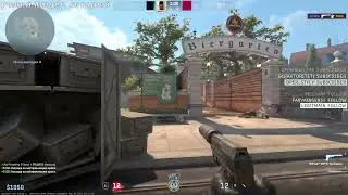 Counter strike 2 overpass минус 4 с usp