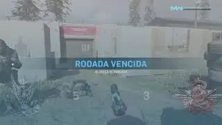 Call Of Duty® Modern Warfare warzone® (a gameplay de merda com mateuzin)
