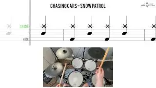 How to Play 🥁   Chasing Cars   Snow Patrol