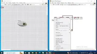 LED Light using LabVIEW and MyDaq