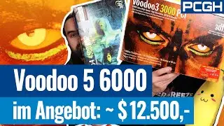 14.000 USD für die 3dfx Voodoo 5 6000 : 22 Jahre alte Retro-Grafikkarte auf Ebay