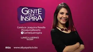 Conoce a los presentadores de Abya Yala Tv