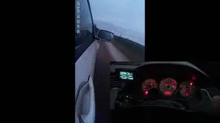 2003 Mitsubishi Lancer Evolution 7 4G63T Launch control POV