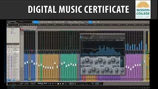 Mission College Digital Music Certificate