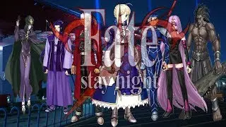 Focus on Fate Stay Night (UBW)