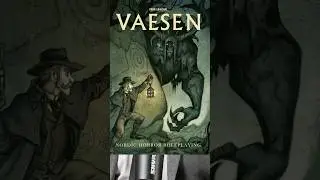 Vaesen! Nordic Horror investigative TTRPG! #short