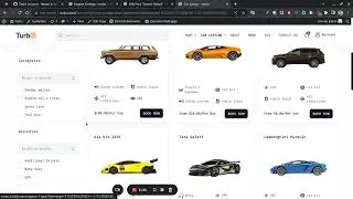 Building Listing Page with Inspect, RNB & Turbo