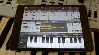 SynthMaster One iPad Demo - Koródi Csaba