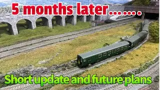 Model railway update - After 5 months out I’m back in the loft with more updates to follow