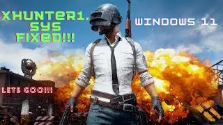 Pubg xhunter1.sys Hatası ( Çözüldü - Fixed )