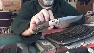 Coltello Benchmade Crooked River Utility Folder knife