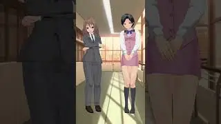 Girl Forces Boy To Swap Clothes 