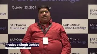 SAP Concur Fusion Exchange 2024