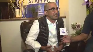 معسكر النمسا   لقاء راشد الهاجري وجانب من التمرين 20 8 2013