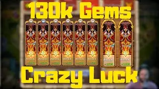 Crazy Traits and Superior  rolling Session | Castle Clash