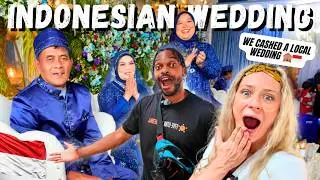 We CRASHED An INDONESIAN WEDDING In Bandung 💍 😅 🇮🇩