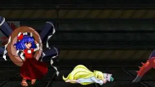 Caco Mugen:  Kanako No Like Angelia and Jagi Tag-team!