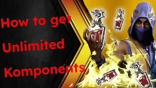 How to get unlimited komponents in Mortal Kombat 1 Invasion Fast & Easy!