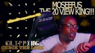 CASH APP request from TIM✁✃CLIPPING - CHECK THE LOCK #reaction #moseefus #the20viewking