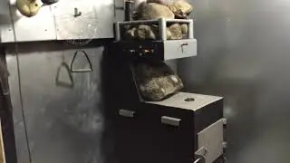 Печка в гараж своими руками. Обзор после 150 топок.(часть 2).