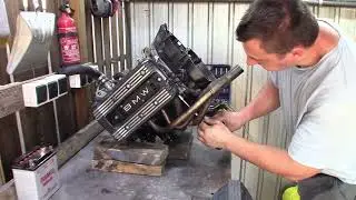 BMW k75 "restoration" (ep 2)