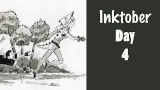 Inktober Day 4