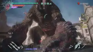 Some embarassing DMC5 gameplay - Bloody Palace Dante