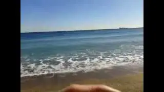 ДиКая Барселона. День Пятый. С утра мы на пляже