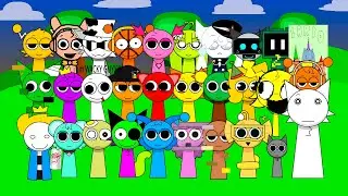Incredibox Sprunki Evening But ALL Characters Together (FULL UPDATE)