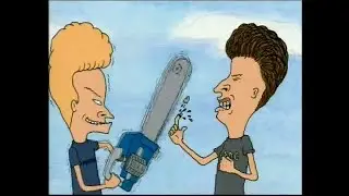 Beavis saws off Butt-head's finger #Shorts