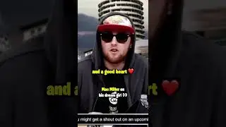#Mac Miller on his dream girl 👀