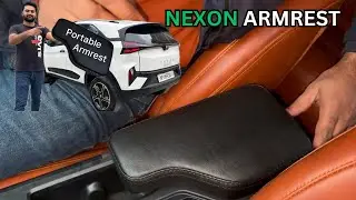 Tata Nexon Facelift Armrest | New Nexon Armrest | Best Armrest For Tata Nexon Facelift ❤️