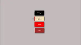 Awesome 4 Buttons Hover Animation using HTML and CSS | Awesome Buttons by pure HTML and CSS