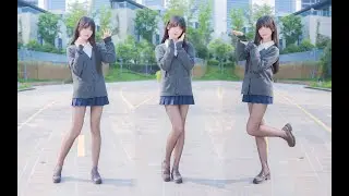 尽力还原啦！呆萌舞！测不准的阿波连同学ED
