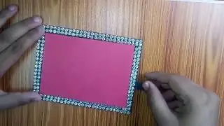 DIY Pop Up Slider Card for Scrapbook |By CraftByVanky |