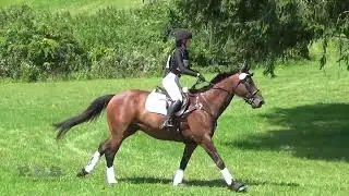 Isabelle Bent & Ben Millbrook Horse Trials July 2024