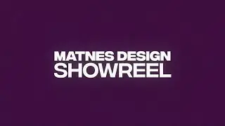 MatDesign ShowReel 2020 // Motion Design