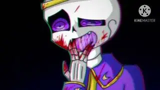 Yandere Passive Nightmare Sans x Yandere Listener (requested by 🧁Funtime-dream🧁)