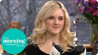 Tilly Lockey on Testing Her New Bionic Arms | This Morning