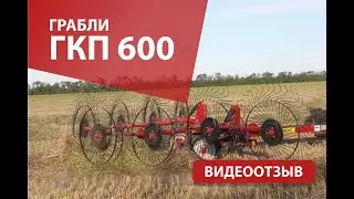 Грабли ГКП 600 (Ростсельмаш)
